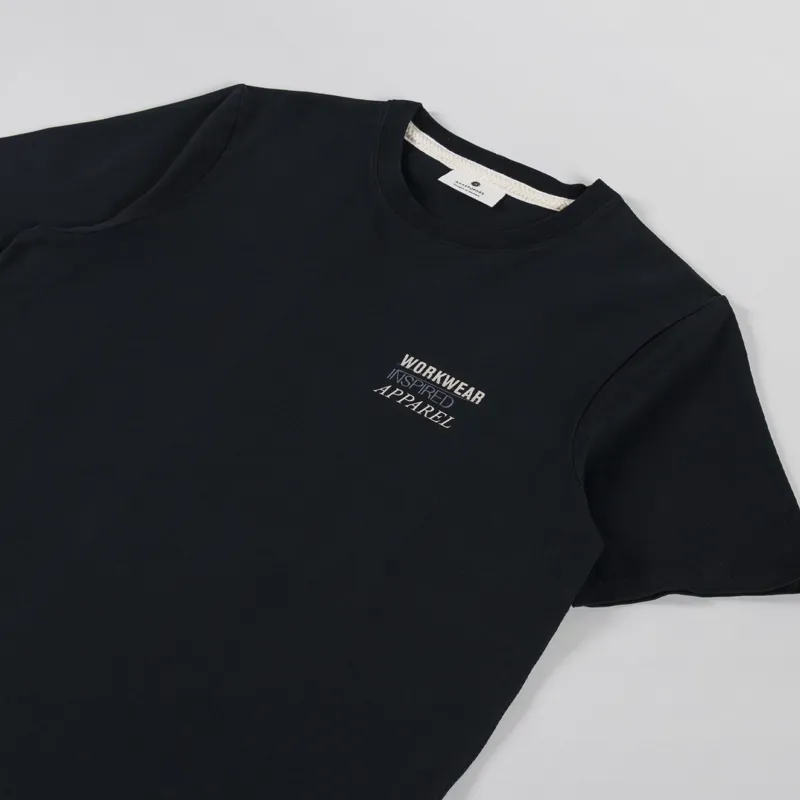 Anerkjendt Akkikki Seasonal T Shirt Caviar-3