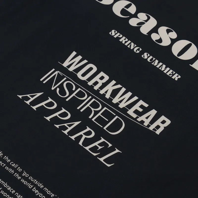 Anerkjendt Akkikki Seasonal T Shirt Caviar-4