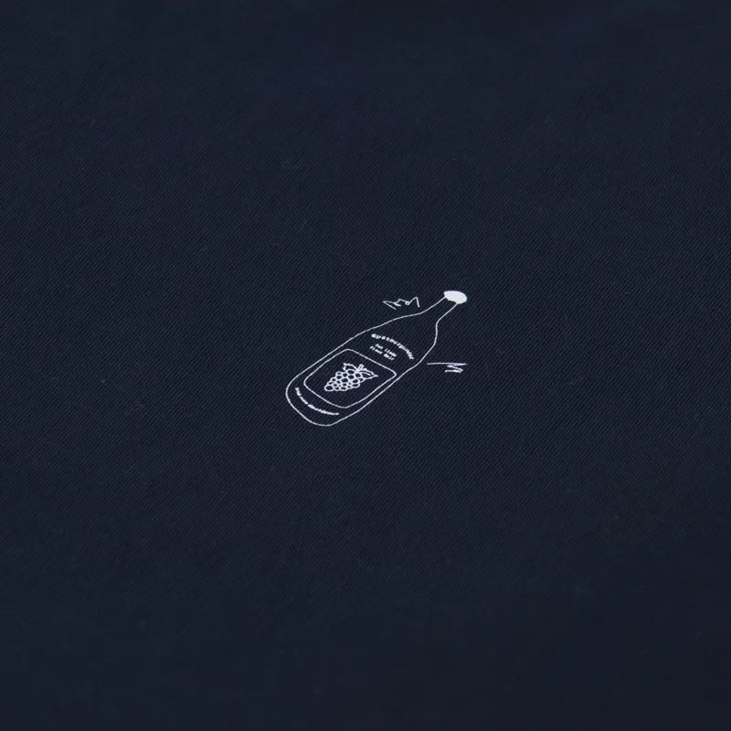 Anerkjendt Akkikki Seasonal T Shirt Sky Captain-5