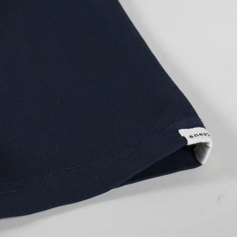 Anerkjendt Akkikki Seasonal T Shirt Sky Captain-7