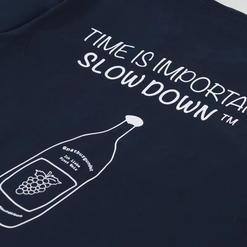 Anerkjendt Akkikki Seasonal T Shirt Sky Captain-4