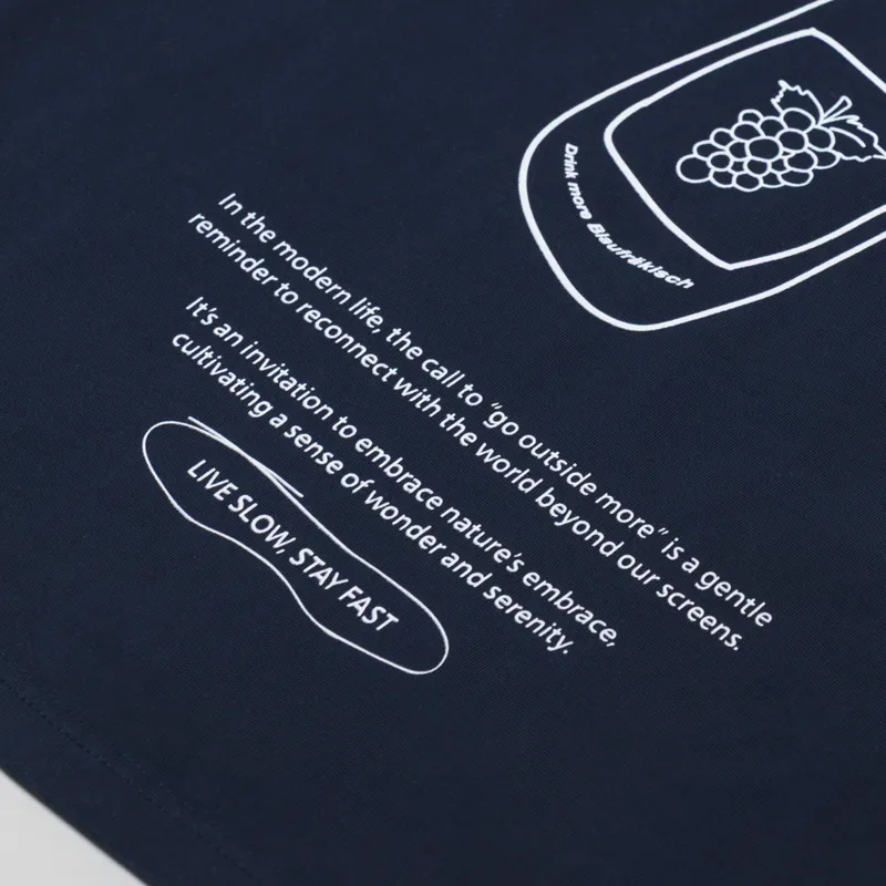 Anerkjendt Akkikki Seasonal T Shirt Sky Captain-6