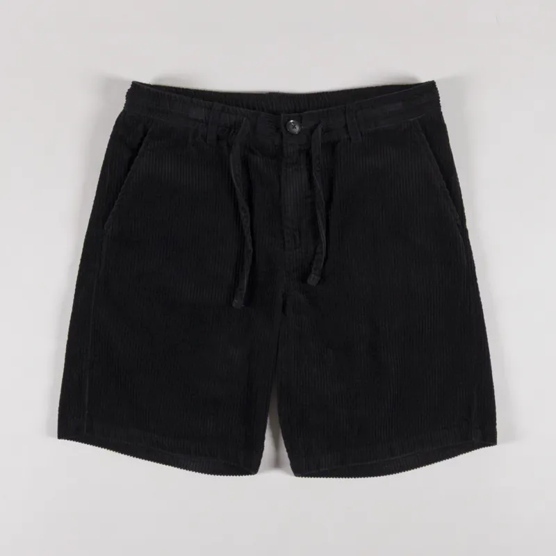 Anerkjendt Akjan Corduroy Shorts Caviar