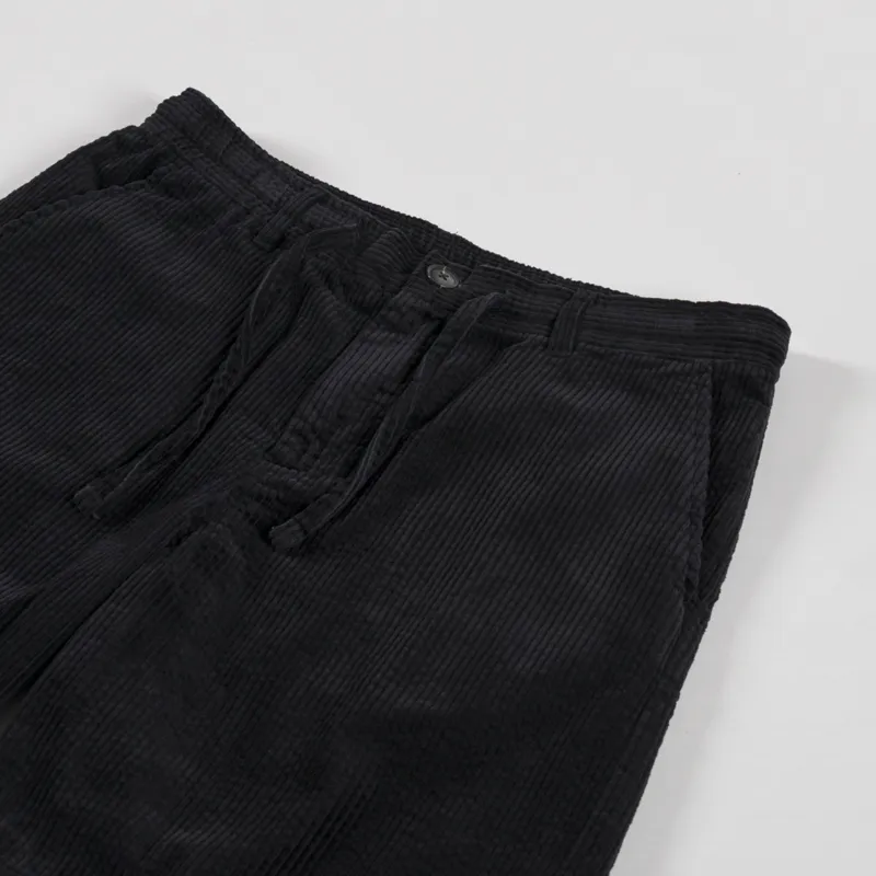 Anerkjendt Akjan Corduroy Shorts Caviar-4