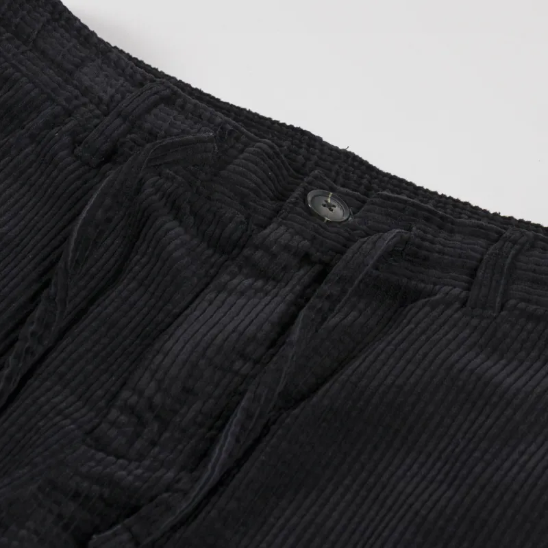 Anerkjendt Akjan Corduroy Shorts Caviar-5