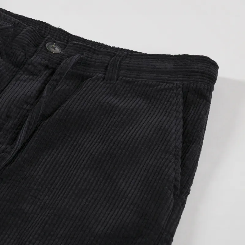 Anerkjendt Akjan Corduroy Shorts Caviar-6