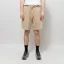 Anerkjendt Akjan Corduroy Shorts Feather Grey