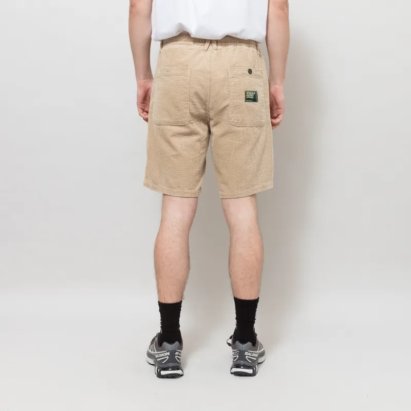 Anerkjendt Akjan Corduroy Shorts Feather Grey-2