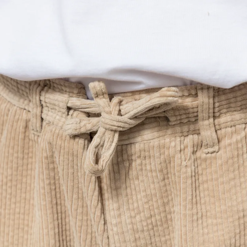Anerkjendt Akjan Corduroy Shorts Feather Grey-3