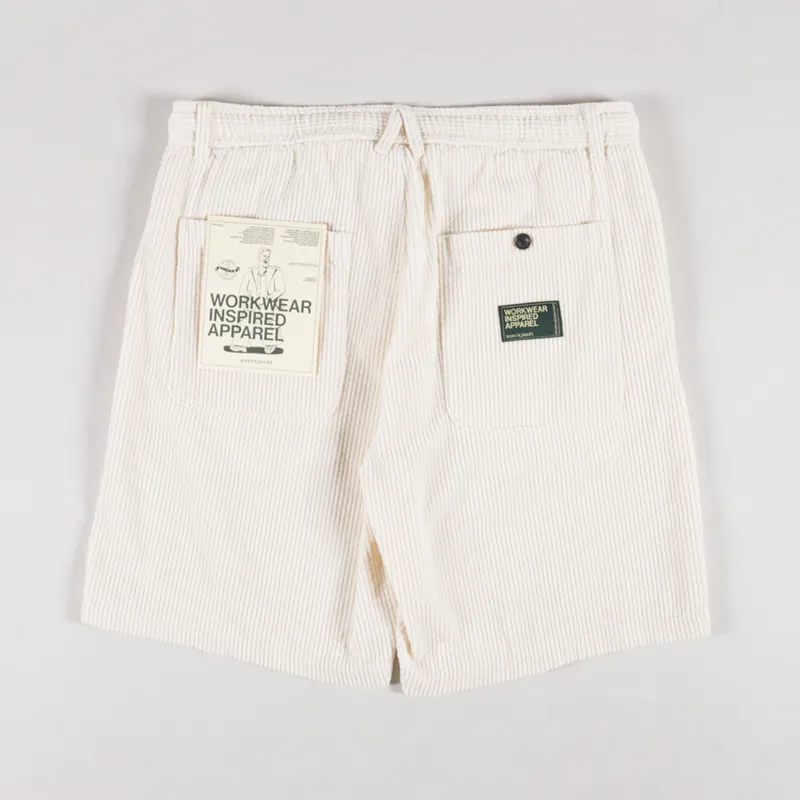 Anerkjendt Akjan Corduroy Shorts Tofu-1