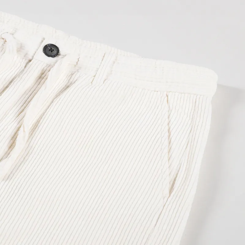 Anerkjendt Akjan Corduroy Shorts Tofu-2