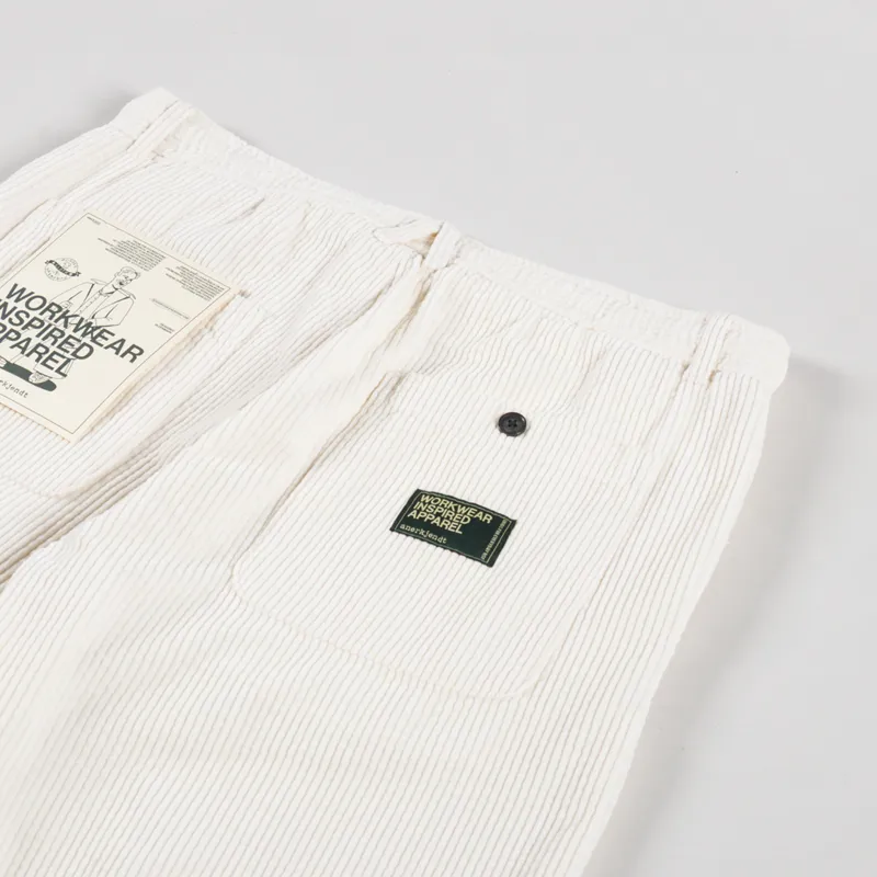Anerkjendt Akjan Corduroy Shorts Tofu-3
