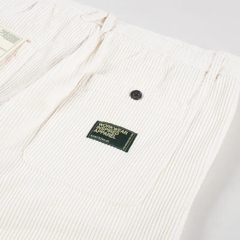 Anerkjendt Akjan Corduroy Shorts Tofu-4