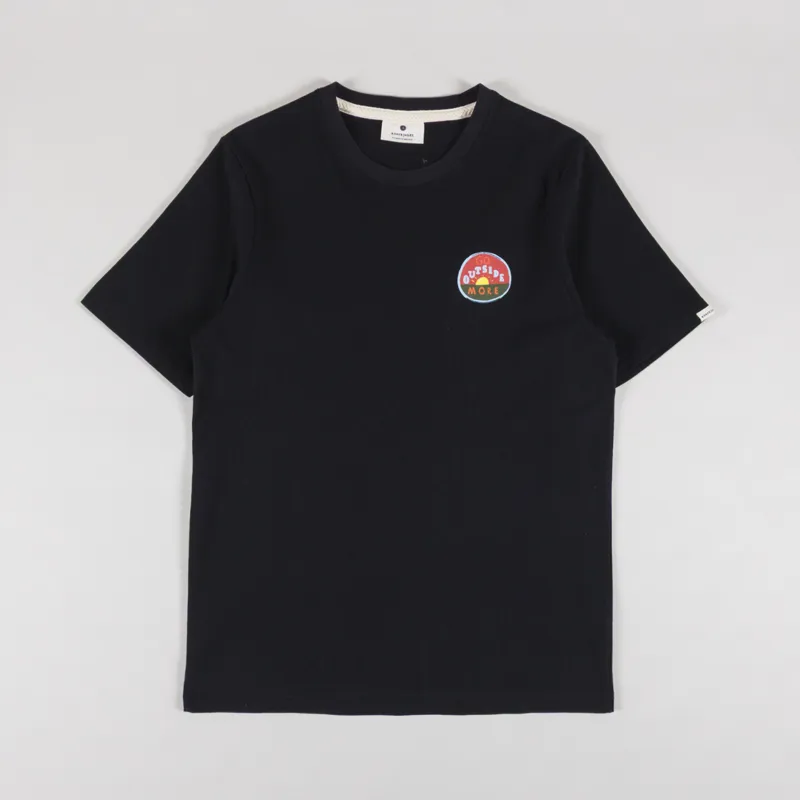 Anerkjendt Akkikki Go Outside More T Shirt Caviar-1