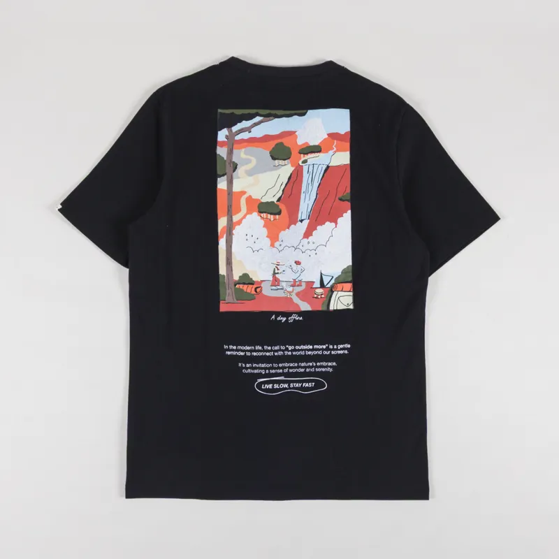 Anerkjendt Akkikki Go Outside More T Shirt Caviar