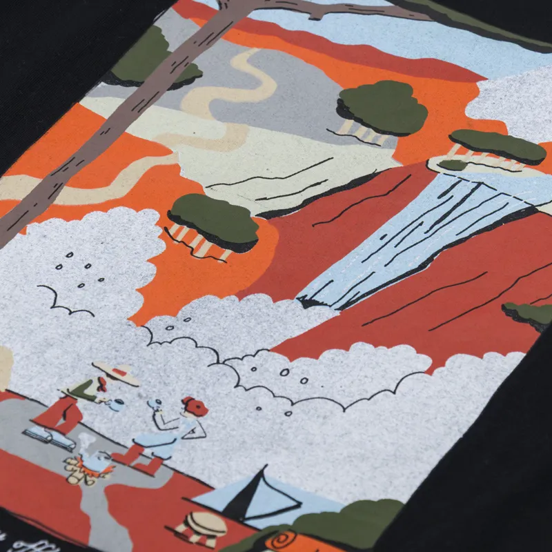 Anerkjendt Akkikki Go Outside More T Shirt Caviar-4