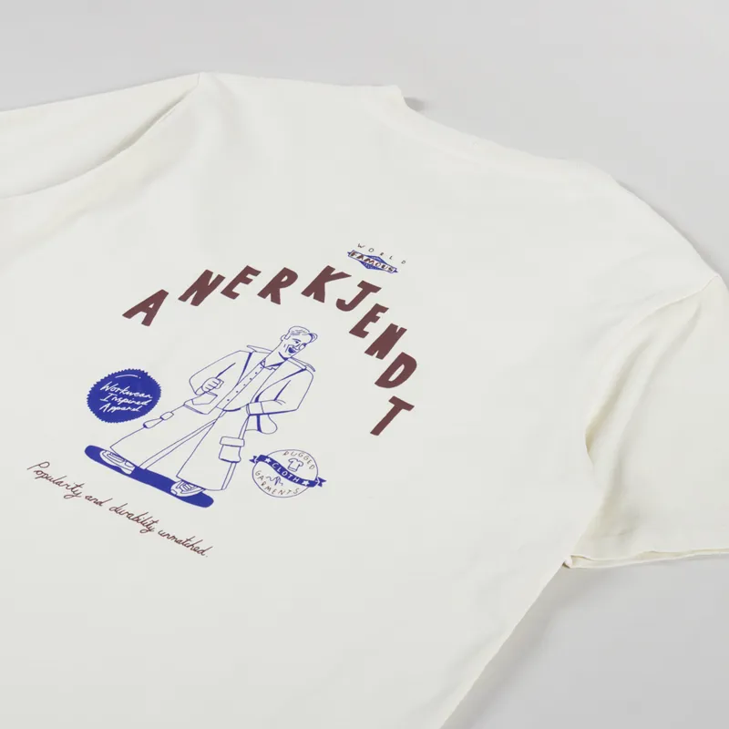 Anerkjendt Akkikki Go Outside More T Shirt Tofu-2