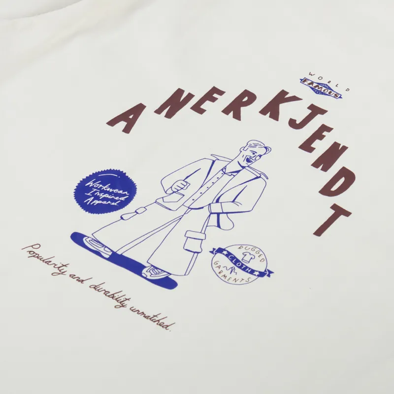 Anerkjendt Akkikki Go Outside More T Shirt Tofu-4