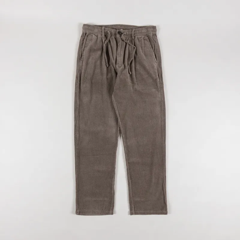 Anerkjendt Akjan Cord Pleat Pants Deep Lichen Green-1