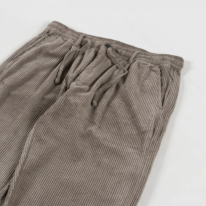 Anerkjendt Akjan Cord Pleat Pants Deep Lichen Green-4