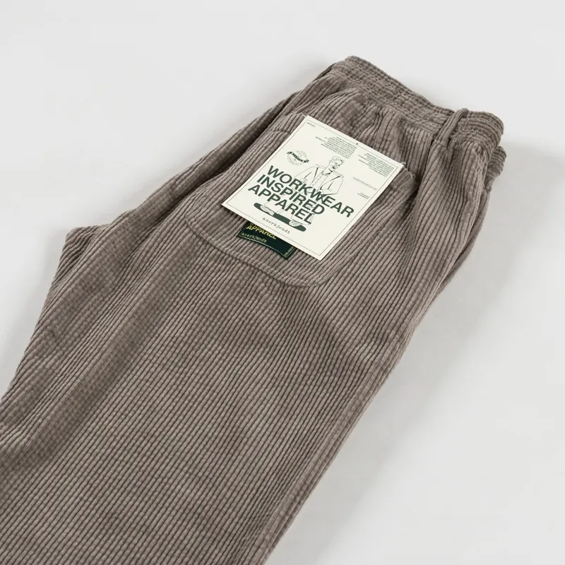 Anerkjendt Akjan Cord Pleat Pants Deep Lichen Green-5