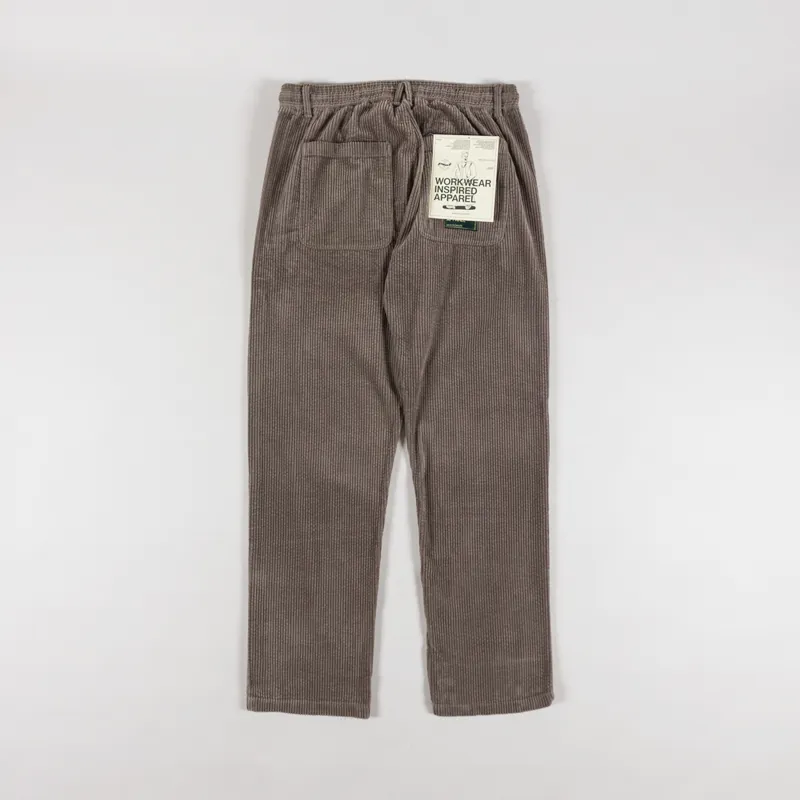 Anerkjendt Akjan Cord Pleat Pants Deep Lichen Green