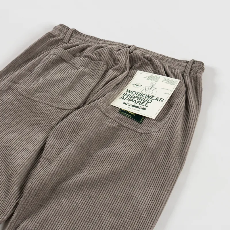 Anerkjendt Akjan Cord Pleat Pants Deep Lichen Green-3