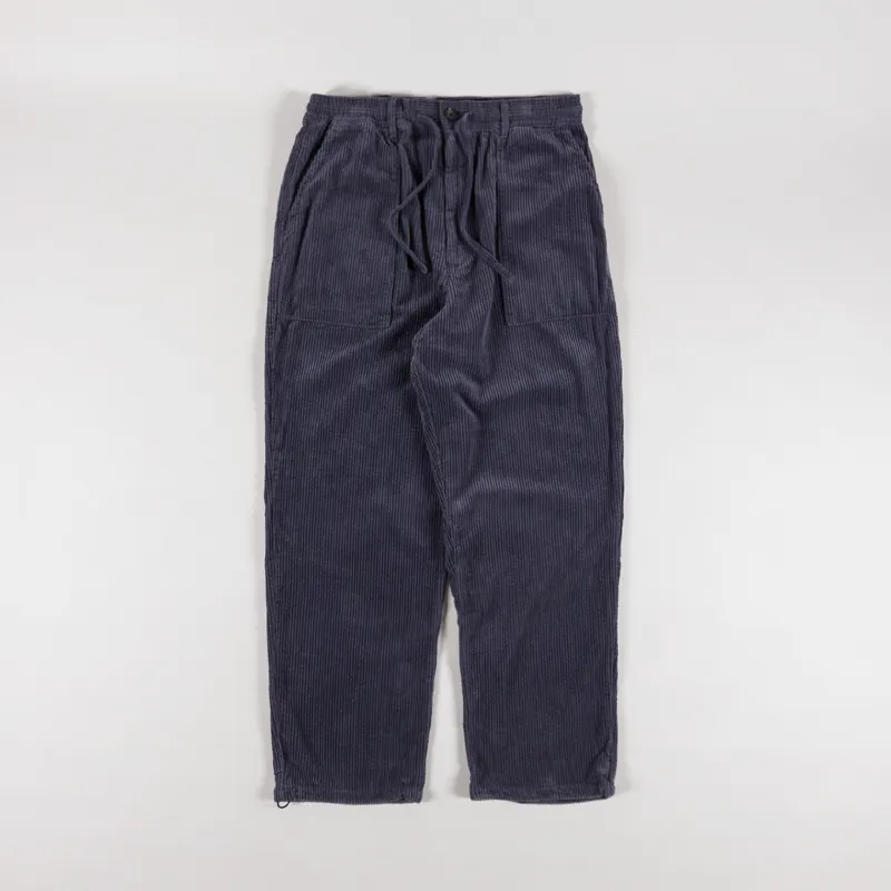 Anerkjendt Akjakob Fatigue Cord Pants Indian Teal-1