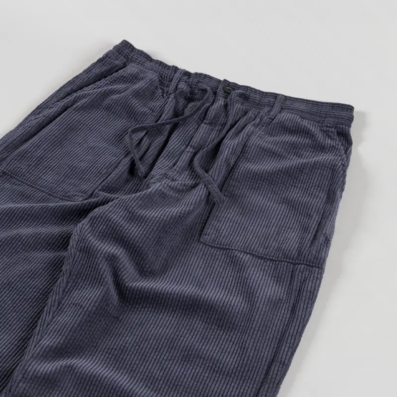 Anerkjendt Akjakob Fatigue Cord Pants Indian Teal-4