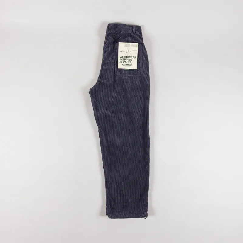 Anerkjendt Akjakob Fatigue Cord Pants Indian Teal-2