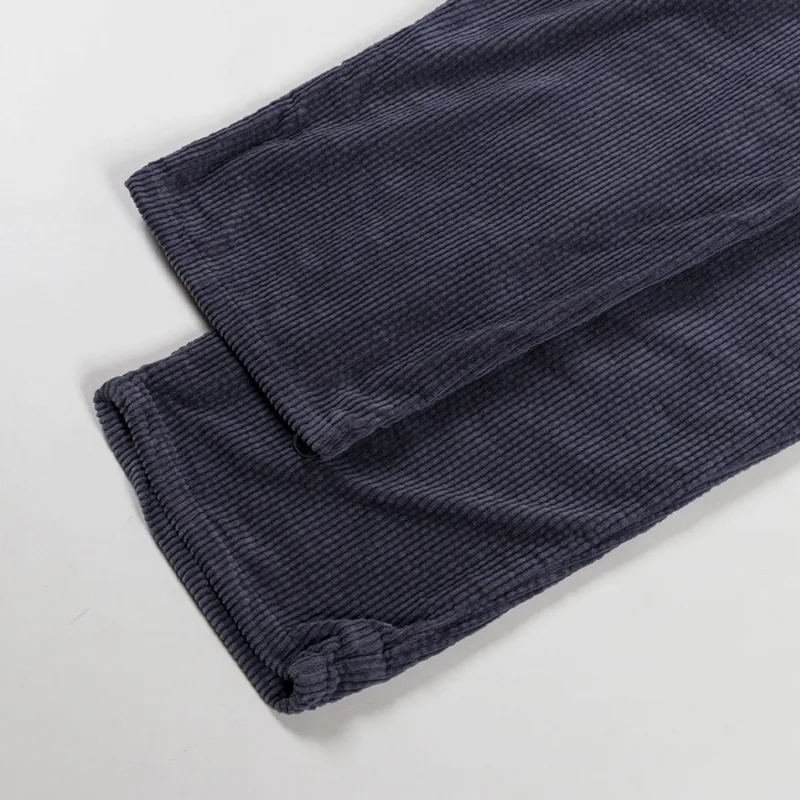 Anerkjendt Akjakob Fatigue Cord Pants Indian Teal-6