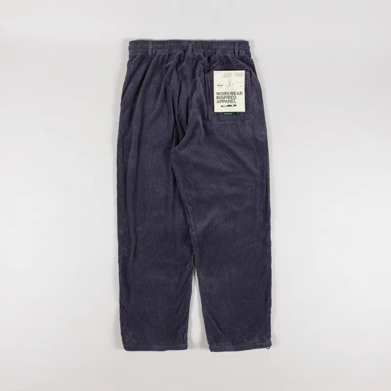 Anerkjendt Akjakob Fatigue Cord Pants Indian Teal