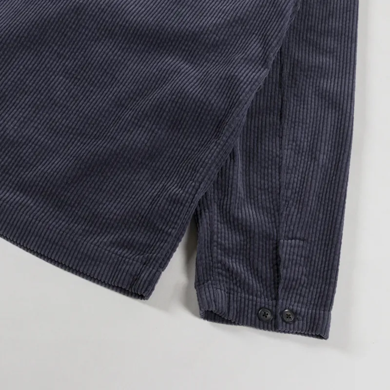 Anerkjendt Akjesper Cord Kimono Indian Teal-9