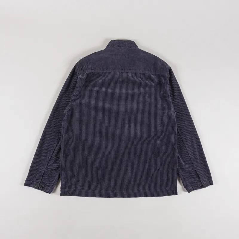 Anerkjendt Akjesper Cord Kimono Indian Teal-2