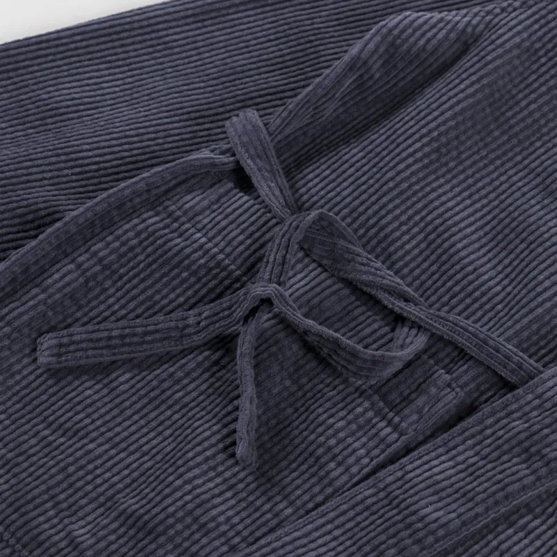 Anerkjendt Akjesper Cord Kimono Indian Teal-6