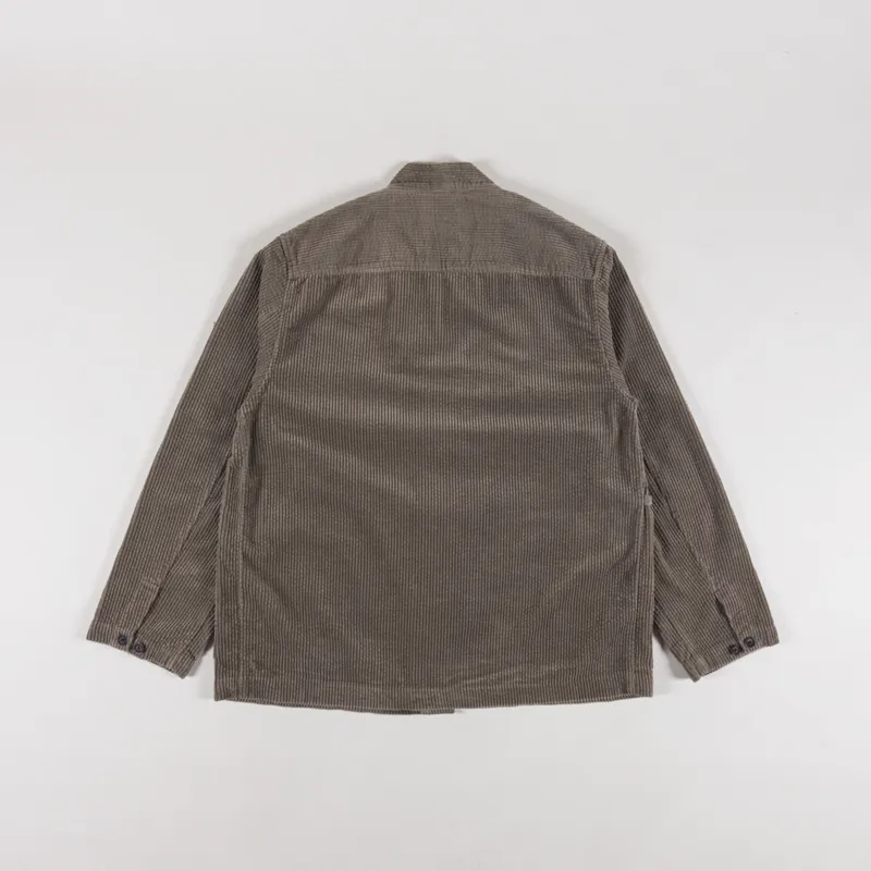 Anerkjendt Akjesper Cord Kimono Deep Lichen Green-2