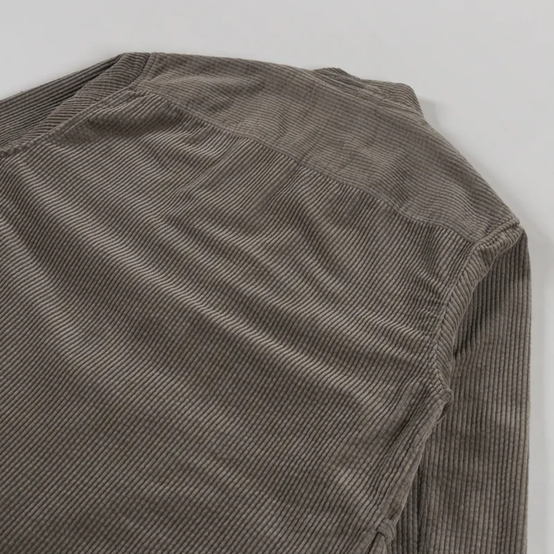 Anerkjendt Akjesper Cord Kimono Deep Lichen Green-5