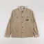 Anerkjendt Aktheo Cord Overshirt Feather Gray