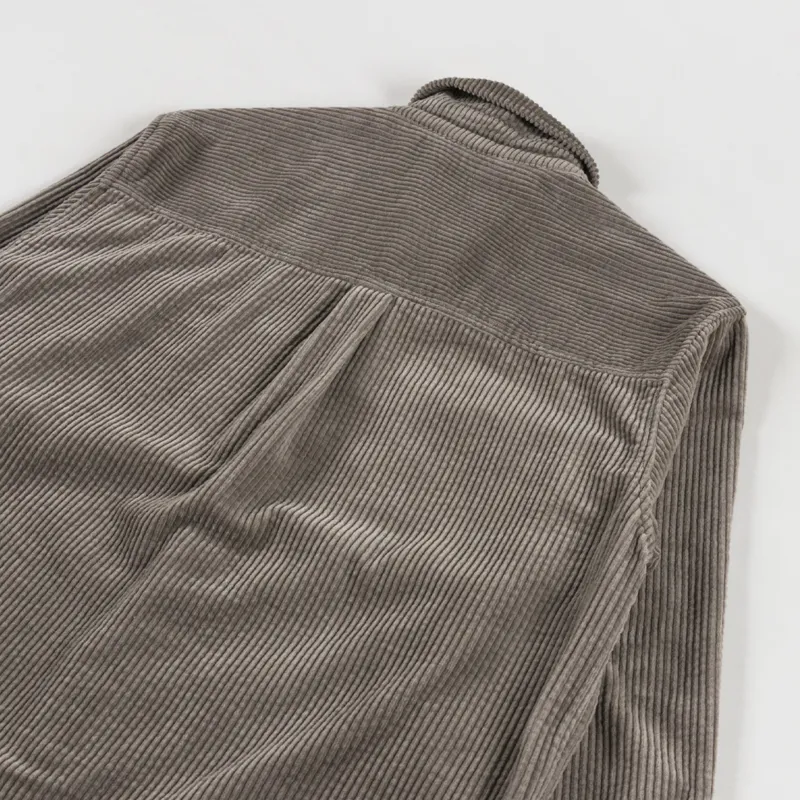 Anerkjendt Aktheo Cord Overshirt Deep Lichen Green-3