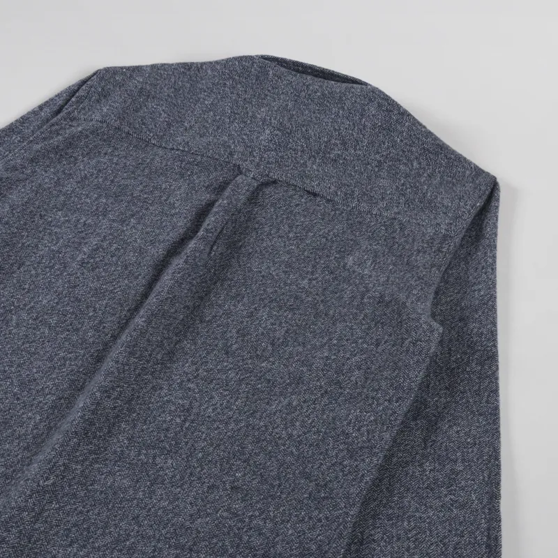 Anerkjendt Akkonrad 2 Tone Brushed Shirt Caviar-3