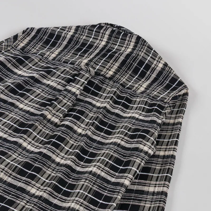 Anerkjendt Akkonrad Check Mix Shirt Caviar-3