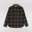 Anerkjendt Akleif Twill Check Shirt Forest Night