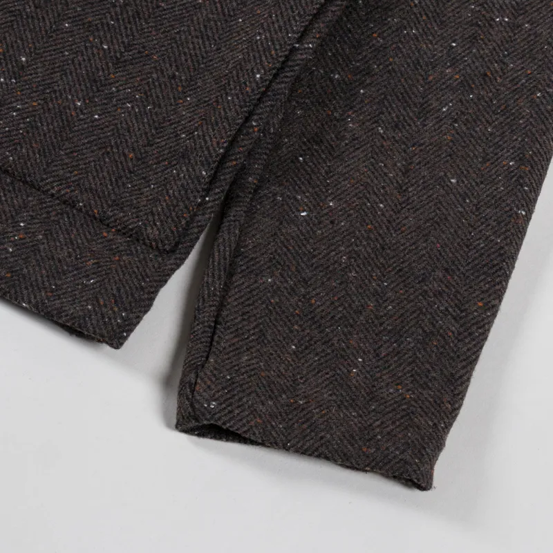 Anerkjendt Akoscar Woolen Overshirt Mulch-7