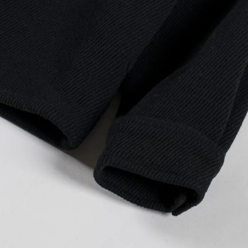 Anerkjendt Akhanky Heavy Twill Overshirt Caviar-7