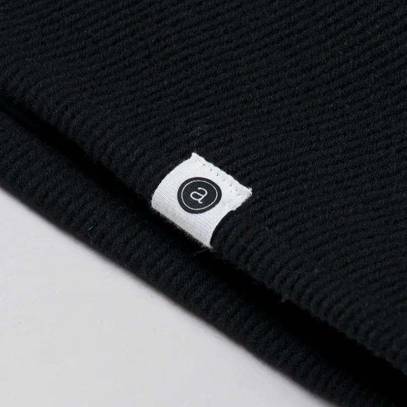 Anerkjendt Akhanky Heavy Twill Overshirt Caviar-10