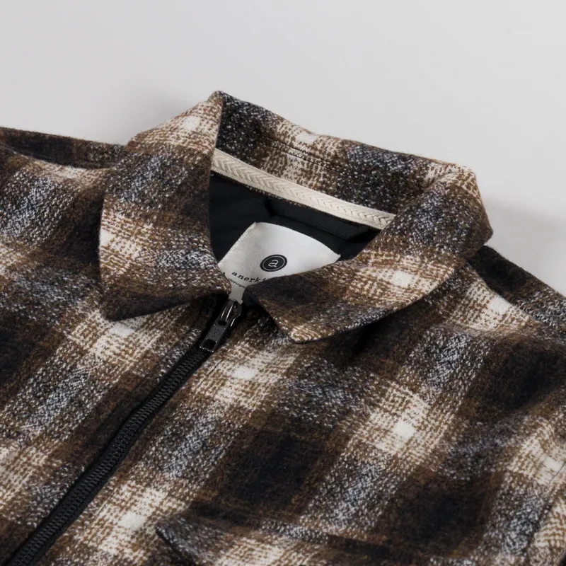 Anerkjendt Akhanky Wool Overshirt Carafe-4