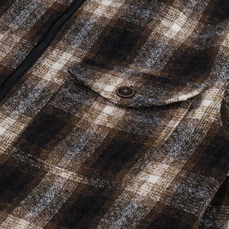 Anerkjendt Akhanky Wool Overshirt Carafe-6