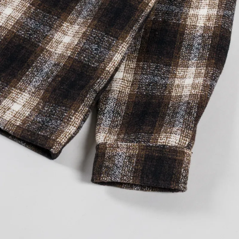 Anerkjendt Akhanky Wool Overshirt Carafe-9