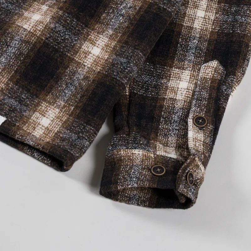 Anerkjendt Akhanky Wool Overshirt Carafe-10