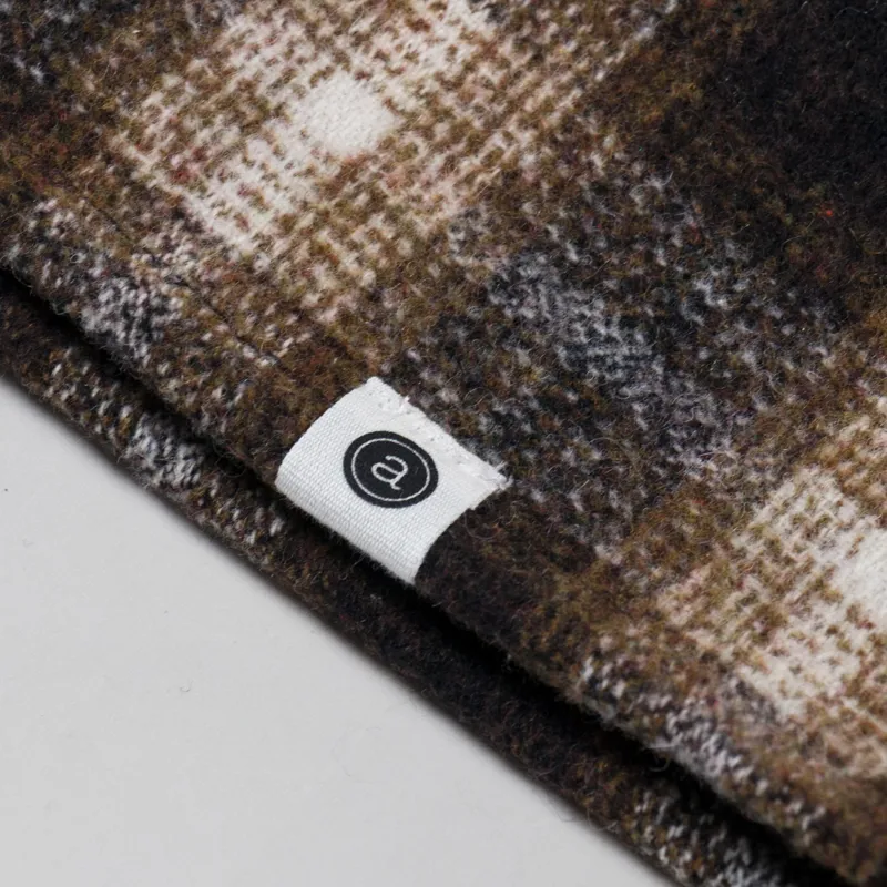 Anerkjendt Akhanky Wool Overshirt Carafe-7